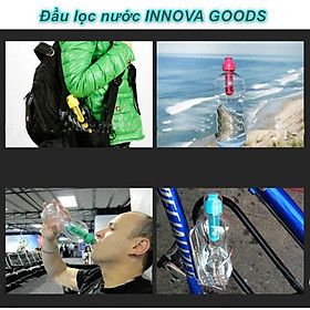 Đầu lọc nước PE 500ml