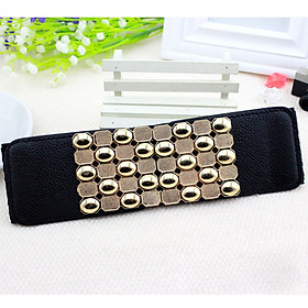 Bộ sưu tập thắt lưng nữ bản to chất liệu chun co giãn dễ thương 