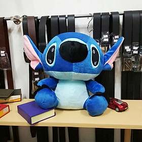 Gấu bông stitch nhồi bông size 40cm màu xanh đậm