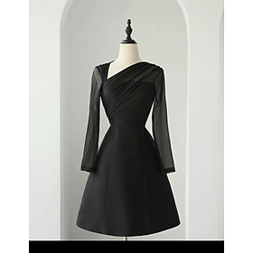 ĐẦM UMI KIỂU DÁNG XÒE,2 MÀU SANG CHẢNH,CHẤT LIỆU THOÁNG MÁT