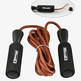 Dây nhảy da nâu 2,8m JR007