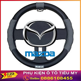 Bọc vô lăng MAZDA 2, Mazda 3, Mazda 6, CX5, CX8, BT50, chất liệu dày dặn, nhiều mẫu đẹp