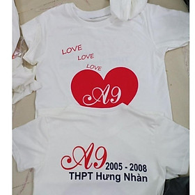 Áo nhóm ,áo lớp in theo yêu cầu _ IN 004