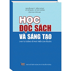 Ảnh bìa Học đọc sách và sáng tạo