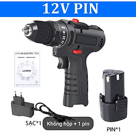 Mua MÁY KHOAN PIN BẮT VÍT ĐA CHỨC NĂNG THUẬN TIỆN CHO MỌI GIA ĐÌNH