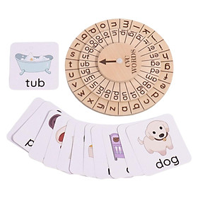 Montessori Alphabet Learning Toy Alphabet Recognition Game for Kids Gifts