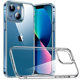 Ốp Lưng Cho iPhone 13 / 13 Pro / 13 Pro Max ESR Classic Hybrid Shock-Absorbing Case (Mặt Lưng Kính Cường Lực) - Hàng Nhập Khẩu