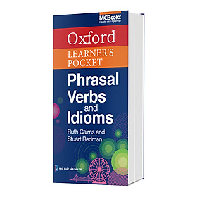 Sách Oxford Learner’s Pocket Phrasal Verbs And Idioms
