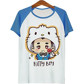 Áo Thun Nam Cô Bé Kitty - ATCP154