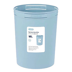Sọt rác Inochi - Hiro 10L - Xanh nhật
