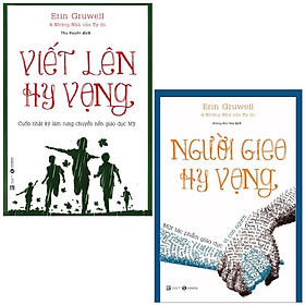 Combo Sách Người Gieo Hy Vọng + Viết Lên Hy Vọng (Bộ 2 Cuốn)