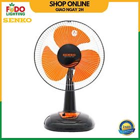 Mua Quạt bàn 3 lá B3 Senko BX1212 công suất 40W 2 cái/thùng - Hàng Chính Hãng (giao màu ngẫu nhiên)