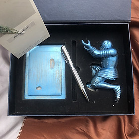 Bộ Qùa Tặng Bút Ký & Tượng Phong Thủy Tài Lộc Premium  Dành Tặng Cho Sếp, Đối Tác, Khách Hàng