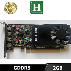 Card màn hình NVIDIA QUADRO P600 2G GDDR5 128bit