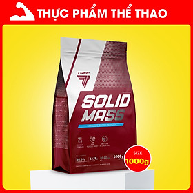 Sữa Tăng Cân SOLID MASS (1000-3000g-5800g) - Nhiều Hương Vị – TREC Nutrition