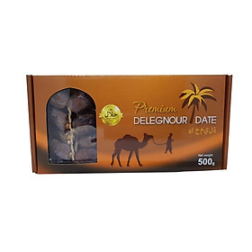 Chà là nguyên cành Premium Delegnour Date 500g