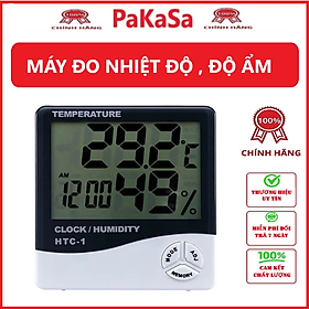 Máy đo nhiệt độ , độ ẩm không khí trong phòng - Hàng chính hãng