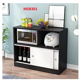 Tủ bếp mini cho căn hộ chung cư, tủ bếp treo tường cho không gian nhỏ MBS301
