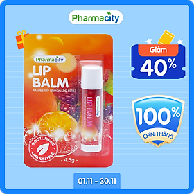 Son dưỡng môi hương trái cây Pharmacity Lip Balm