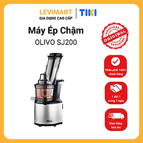 Mua  Hàng chính hãng  Máy Ép Chậm OLIVO SJ200 Đa Năng - Ép Kiệt Bã 98% - Tốc Độ Chậm 39 vòng/phút - Dễ Vệ Sinh