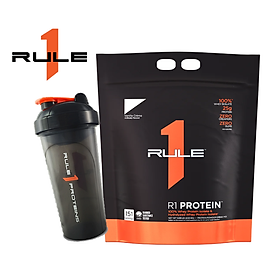 Thực phẩm tăng cơ Rule 1 Protein Isolate Hydrolysate 9.8lb tặng bình lắc