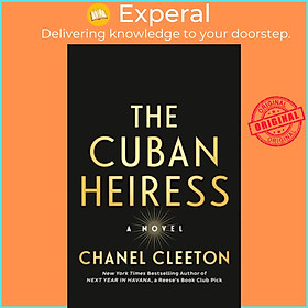 Sách - The Cuban Heiress by Chanel Cleeton (UK edition, hardcover)