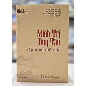 Sách - Minh Trị Duy Tân - 150 năm nhìn lại