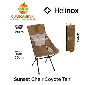 Ghế dã ngoại xếp gọn Helinox Sunset Chair