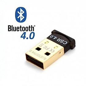 Mua USB Bluetooth 4.0 dành cho máy tính  laptop mẫu mới nhất 2021 không cần cài đặt