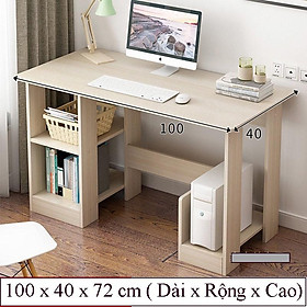 Mua BÀN HỌC BÀN LÀM VIỆC CÓ NGĂN ĐỂ CÂY MÁY TÍNH  NGĂN ĐỂ SÁCH