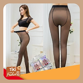 Quần tất 3D 6s siêu thật chân loại cả bàn chân