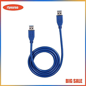 Dây cáp mở rộng Usb 3.0 Type A Male sang Type A Male dài 1m