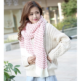 Khăn choàng len thu đông thời trang Hàn Quốc dn19120918