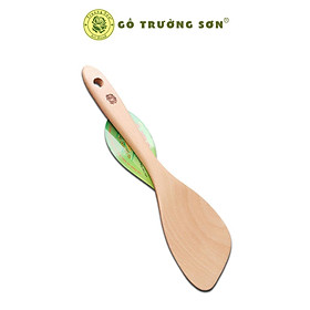 Vá Sạn Xới Cơm 02 Xéo Gỗ Beech Dùng Để Xới, Chiên Xào Thương Hiệu Trường Sơn