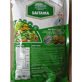 Mua Phân bón hữu cơ vi sinh SAITAMA - Bác sỹ cây trồng - gói 1 kg