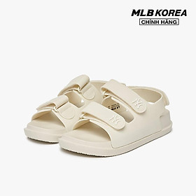 MLB - Giày sandals unisex đế thấp quai ngang Chunky 3ASDCBS33-50CRS