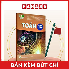 Sách Giáo Khoa Toán 10 - Tập 2 (Kết Nối) (Chuẩn) - Kèm Bút Chì