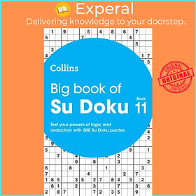 Sách - Big Book of Su Doku 11 - 300 Su Doku Puzzles by Collins Puzzles (UK edition, paperback)