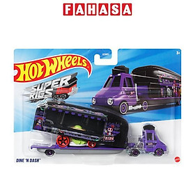 Siêu Xe Tải Trung Chuyển Hot Wheels BDW51 - Dine 'N Dash