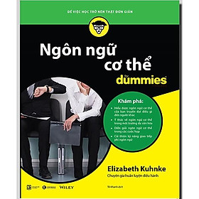 Sách - Ngôn ngữ cơ thể for dummies