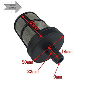 Lọc rác cho máy rửa xe mini