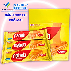 Bánh Nabati vị phô mai loại 20g - Nabati