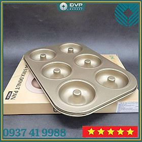Mua Unibaker - Khay nướng 6 bánh Donut - MB820
