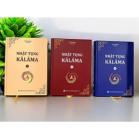 Bộ 3 cuốn sách kinh nhật tụng kàlàma - Toại Khanh (Tập 1-2-3) - Khánh Vân