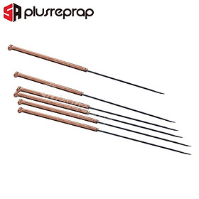 10PCS Vòi phun Nút làm sạch bằng thép không gỉ Máy giặt đặc biệt cho vòi phun MK8 V6 qua các lỗ 0,2-1.0mm Máy in 3D