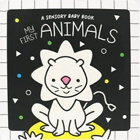 Sách Sensory Book - My First Animals