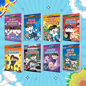 Combo 8 Cuốn Truyện Tranh Lớp Học Xả Stress