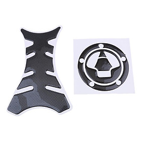 Motorcycle Gas Tank Pad Protection Sticker for 650R ER 6N