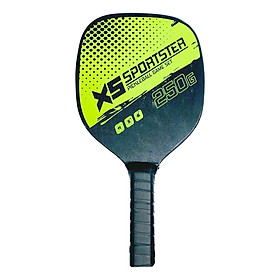 Pickleball Paddle, Pickleball Racquet, Professional Portable Comfort Grip, Pickleball Racket Wooden for Exercise Advanced Player, Indoor Outdoor