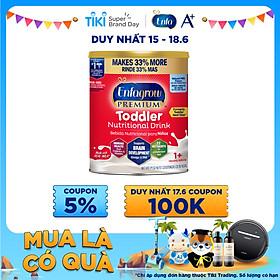 Sữa Bột Enfagrow Premium Toddler Hương Sữa Tự Nhiên 907g